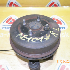 Ступица Toyota AE100/EE100/CE100/AE101/AE102/AE110/AE111/EE110/EE111/CE110 Corolla/Sprinter зад, лев 2WD Без ABS. Барабанные тормоза. В сборе с барабаном и