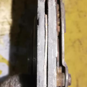 Диск сцепления NISSAN CD17