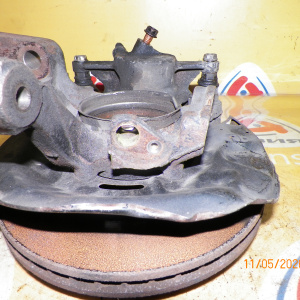 Ступица Toyota SV40/SV41/SV42/CV40 Camry/Vista перед, лев 2WD ABS.В сборе.Диаметр диска-255мм.Толщина-25мм.5*114.Суппорт-(57-25). 43212-32090.43212-32091.435