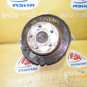 Ступица Toyota CV30/SV32/VZV30/VZV32/CV40/SV41 Camry/Vista зад, прав 2WD Дисковые тормоза. Без ABS. В сборе. Суппорт(32-10). 42304-20090.42304-20070.46503-2