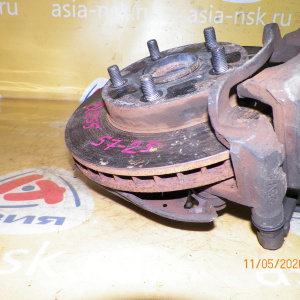 Ступица Toyota SV40/SV41/CV40 Camry/Vista перед, прав 2WD Без ABS. В сборе.Диаметр диска-255мм.Толщина-25мм.Суппорт-(57-25). 43211-32080. 43211-32091.43512-32
