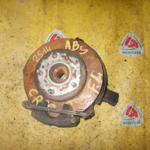Ступица TOYOTA CR50 Lite Ace Noah/Town Ace Noah перед, лев 4WD ABS 25-14 Диаметр диска 255