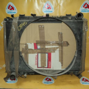 Радиатор охлаждения TOYOTA CR40/CR50 Lite Ace Noah/Town Ace Noah 6A14 m/t с горловиной