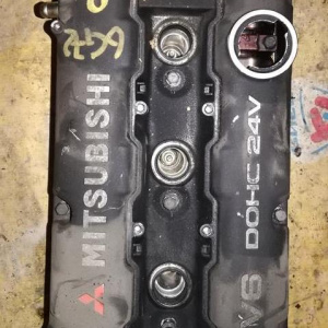 Головка блока Mitsubishi 6G72 Diamante F17A 2 вал OLD DOHC R