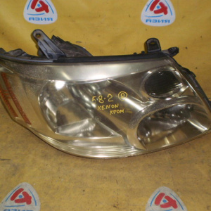 Фара TOYOTA прав Alphard MNH10 хром xenon