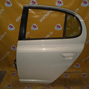 Дверь боковая TOYOTA Platz NCP12 зад, лев (цена за голое железо)