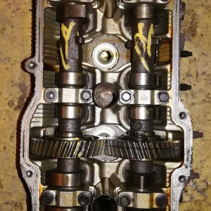 Головка блока TOYOTA 3VZ-FE L