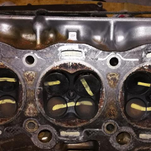 Головка блока TOYOTA 3VZ-FE L