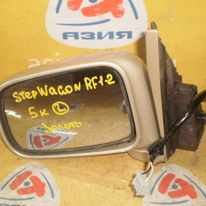 Зеркало HONDA Stepwgn RF1/2 '1996-2001 5k лев 76250-S47-J41