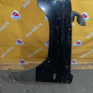 Крыло MITSUBISHI Pajero Mini H51A/H56A '12.1994-09.1998 перед, лев с зеркалом без стекляшки