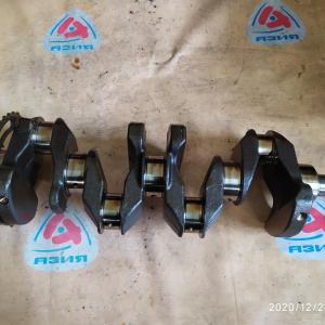 Коленвал Nissan QR25 X-Trail T31 по диагонали 104 мм., диаметр 55/45 мм. 12201-JA03A / JA0