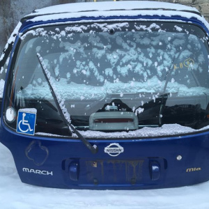 Дверь задняя NISSAN March K11