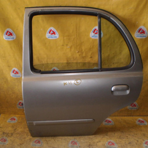 Дверь боковая NISSAN March K11 зад, лев (цена за голое железо)