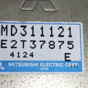 Компьютер ДВС Mitsubishi RVR MD311121 E2T37875 4G63 N23W 4WD a/t DOHC