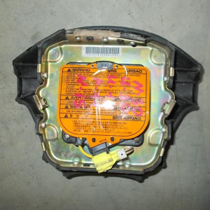 Подушка безопасности NISSAN Bluebird/Bassara/Presage/R'Nessa/Primera/Pulsar U14/U30/N30/P11/N15 вод 4 спицы (с зарядом)