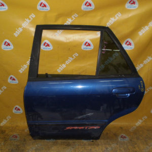 Дверь боковая Mazda Familia BJ5W '1998 зад, лев (цена за голое железо)