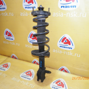 Стойка Mazda BJFW/BJ5W/BJ8W Familia S-Wagon зад, лев С ухом стабилизатора в низу. B25D28900E.B25D28900G.B28V28900A