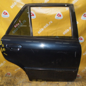 Дверь боковая Mazda Familia BJ5W '1998 зад, прав (цена за голое железо)