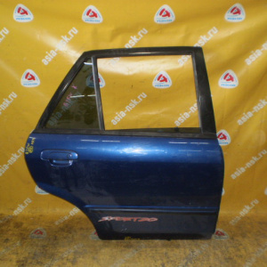 Дверь боковая Mazda Familia BJ5W '1998 зад, прав (цена за голое железо)