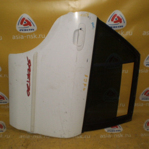 Дверь боковая Mazda Familia BJ5W '1998 зад, прав (цена за голое железо)