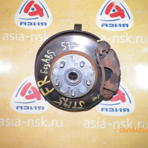 Ступица Toyota ST195/ST215 Caldina/Carina/Corona перед, прав БЕЗ ABS 5x100