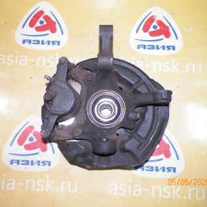 Ступица Toyota ST195/ST215 Caldina/Carina/Corona перед, прав БЕЗ ABS 5x100