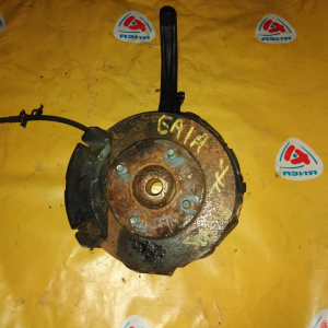 Ступица Mitsubishi EA1W Galant/Legnum перед, лев ABS 2WD 4 шп.