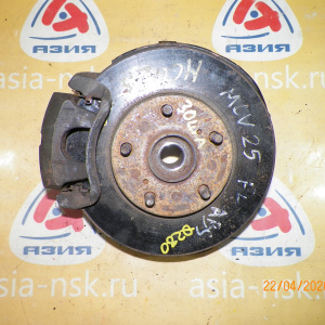 Ступица Toyota MCV25 Camry Gracia/Mark II Wagon Qualis перед, лев 4WD ABS. В сборе. Привод на 30 шлицов. Диаметр диска 275мм. 43212-33070