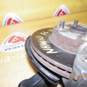 Ступица Toyota NHW10/NHW11 Prius 1NZ-FXE перед, лев ABS. В сборе. Суппорт-(54-22). 43212-47010.