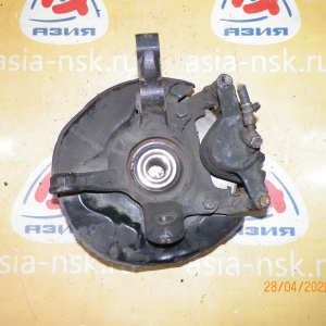 Ступица Toyota NHW10/NHW11 Prius 1NZ-FXE перед, лев ABS. В сборе. Суппорт-(54-22). 43212-47010.