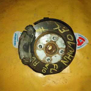 Ступица Toyota NHW10/NHW11 Prius 1NZ-FXE перед, лев ABS. В сборе. Суппорт-(54-22). 43212-47010.