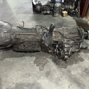 АКПП NISSAN TD27 4WD БЕЗ БУБЛИКА Terrano YR50