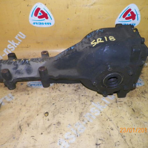 Редуктор Nissan ENU14/EU14/HNM11/NM11/M11/HNP10/P10/WHNP10/HNP11/WHNP11 Bluebird/Primera/Prairie SR20 R 4WD 37/10 (3.700).(LD).Чугунный. 38311-5700U.