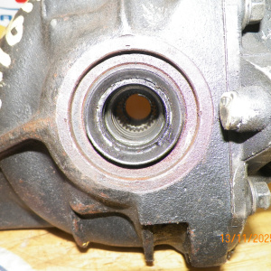 Редуктор NISSAN ER33/ECR33/GC34/GCC34 RB25DE/RB25DET R 48/11.( 4.363) .(6W). LSD. Под ABS. Один привод с двойной шлицевой. 38311-43M02. 38300-34Z77.