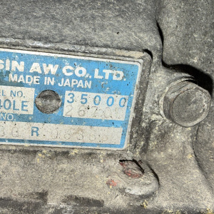 АКПП Toyota 2L 2WD BUS Hiace LH100