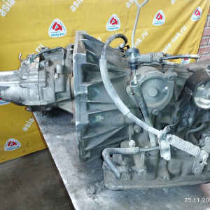АКПП NISSAN SR20 4WD a/t разъём на проводе ( длина раздатки 310 мм.) крепление раздатки на 2 болта PRAIRIE M11