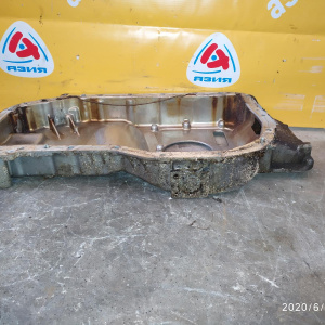 Поддон ДВС Mitsubishi 4G64 Airtrek CU2W/CU4W GDI алюминиевый ( верхний ) 935