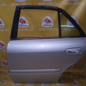 Дверь боковая Mazda Capella GF8P '1997-1999 зад, лев Sedan (цена за голое железо)