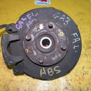 Ступица HONDA GA3 перед, лев ABS не вент