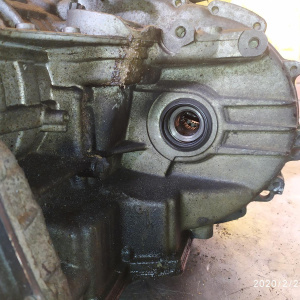 АКПП NISSAN GA15 2WD трос вверх DE 3 контакта