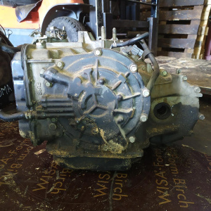 АКПП Mazda KF/KL/K8 FU2D19090C 2WD 9 конт. 28 зуб. 6 положений, 3 отверстия на верхнем креплении подушки Eunos 500