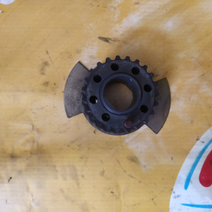 Шестерня коленвала Mitsubishi 4G18 Lancer/Space Star CS3A + шайба