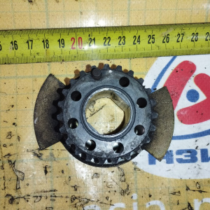 Шестерня коленвала Mitsubishi 4G18 Lancer/Space Star CS3A + шайба