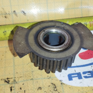 Шестерня коленвала Mitsubishi 4G18 Lancer/Space Star CS3A + шайба