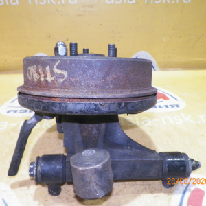 Ступица Toyota ST180/AT180 Carina ED/Corona Exiv/Celica зад, лев 2WD Без ABS.5 шпилек.Барабанные тормоза.В сборе с барабаном и колодками. 42305-20080.42410