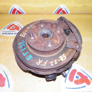 Ступица Toyota AT190/AT191/AT192/ET196/CT196/CT197 Caldina/Carina перед, прав 2WD Без ABS.В сборе.4шпильки.Суппорт- (51-22). 43211-20210. 43211-20300. 43211-2
