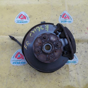 Ступица Toyota AT190/AT191/AT192/ET196/CT196/CT197 Caldina/Carina перед, прав 2WD Без ABS.В сборе.4шпильки.Суппорт- (51-22). 43211-20210. 43211-20300. 43211-2