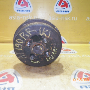Ступица Toyota AT190/AT191/AT192/AT212 Carina зад, прав 2WD Без ABS.Барабанные тормоза. 4 шпильки.В сборе с барабаном и колодками. 42304-20140.42304-20320.4