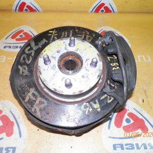 Ступица Toyota AE100/AE101/AE110/AE111/EE100/EE101/EE110/EE111/AE104/AE114/AE115 Corolla/Sprinter перед, прав 2WD/4WD Суппорт-(54-22). ABS.В сборе.Диаметр дис