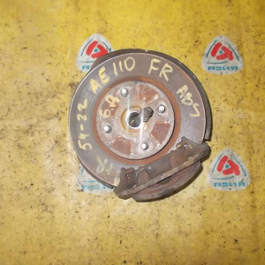 Ступица Toyota AE100/AE101/AE110/AE111/EE100/EE101/EE110/EE111/AE104/AE114/AE115 Corolla/Sprinter перед, прав 2WD/4WD Суппорт-(54-22). ABS.В сборе.Диаметр дис